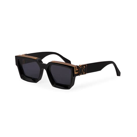 1 Clear Millionaires Sunglasses Updated with a thinner frame, the 1. . Louis vuitton frames